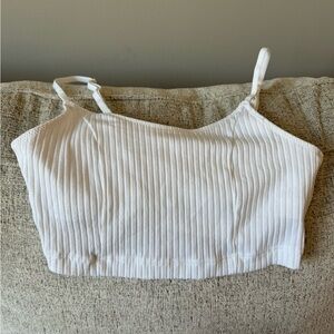 AERIE Bralette - White